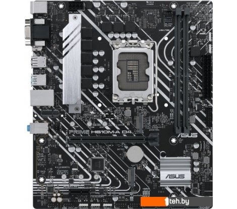  - Материнские платы ASUS Prime H610M-A D4-CSM - Prime H610M-A D4-CSM