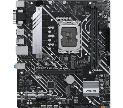  - Материнские платы ASUS Prime H610M-A D4-CSM - Prime H610M-A D4-CSM