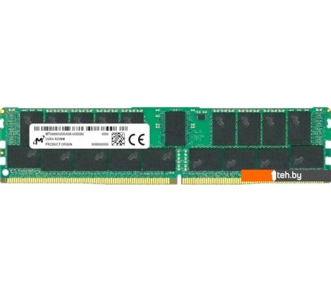  - Оперативная память Micron 32GB DDR4 PC4-25600 MTA36ASF4G72PZ-3G2R1 - 32GB DDR4 PC4-25600 MTA36ASF4G72PZ-3G2R1