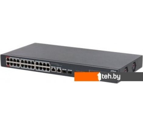 - Коммутаторы Dahua S3226-24ET-375 - S3226-24ET-375