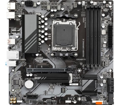  - Материнские платы Gigabyte A620M Gaming X (rev. 1.1) - A620M Gaming X (rev. 1.1)