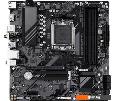  - Материнские платы Gigabyte B650M D3HP AX (rev. 1.0) - B650M D3HP AX (rev. 1.0)