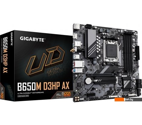 - Материнские платы Gigabyte B650M D3HP AX (rev. 1.0) - B650M D3HP AX (rev. 1.0)