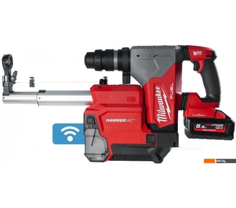  - Перфораторы Milwaukee M18 ONE FHPX DEL-552C Fuel One-Key 4933478498 (с 2-мя АКБ, кейс) - M18 ONE FHPX DEL-552C Fuel One-Key 4933478498 (с 2-мя АКБ, кейс)