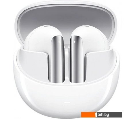  - Наушники и гарнитуры QCY AilyBuds Pro+ (белый) - AilyBuds Pro+ (белый)