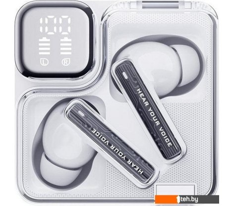  - Наушники и гарнитуры QCY MeloBuds Neo (белый) - MeloBuds Neo (белый)