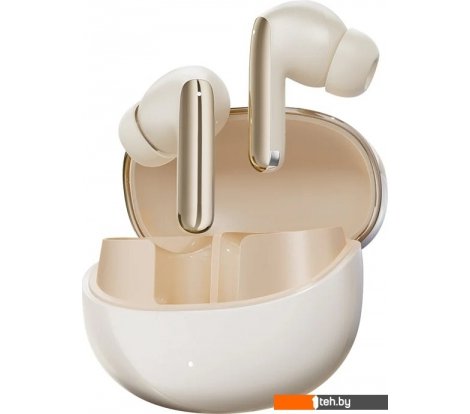  - Наушники и гарнитуры QCY MeloBuds Pro (золотистый) - MeloBuds Pro (золотистый)