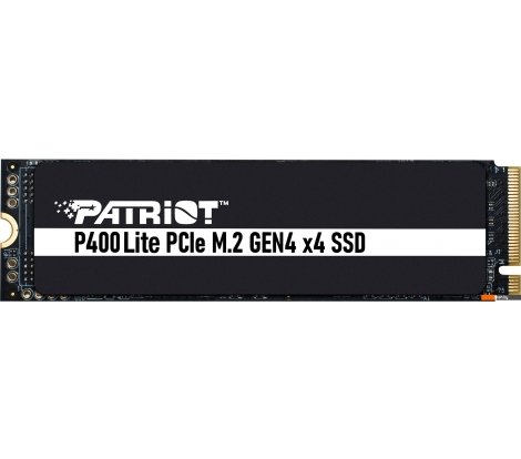  - SSD Patriot P400 Lite 500GB P400LP500GM28H - P400 Lite 500GB P400LP500GM28H