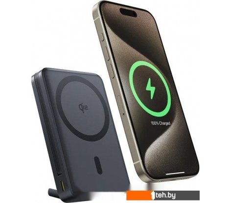  - Портативные зарядные устройства Baseus Nomos Qi2 Magnetic Power Bank 10000mAh (черный) - Nomos Qi2 Magnetic Power Bank 10000mAh (черный)