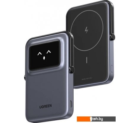 - Портативные зарядные устройства Ugreen PB571 5000mAh (серый) - PB571 5000mAh (серый)