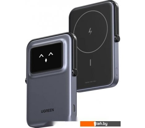  - Портативные зарядные устройства Ugreen PB571 5000mAh (серый) - PB571 5000mAh (серый)
