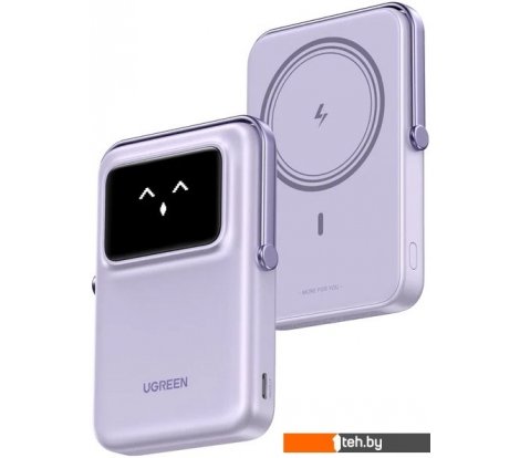  - Портативные зарядные устройства Ugreen PB571 5000mAh (фиолетовый) - PB571 5000mAh (фиолетовый)