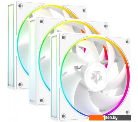 - Системы охлаждения ID-Cooling AF-127-ARGB-W TRIO - AF-127-ARGB-W TRIO