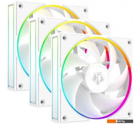  - Системы охлаждения ID-Cooling AF-127-ARGB-W TRIO - AF-127-ARGB-W TRIO