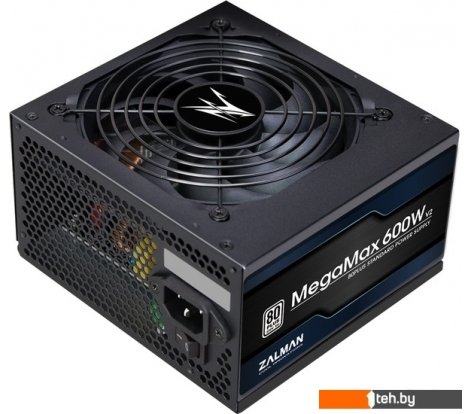  - Блоки питания Zalman MegaMax TXII 600W ZM600-TXIIv2 - MegaMax TXII 600W ZM600-TXIIv2