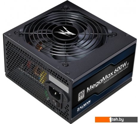  - Блоки питания Zalman MegaMax TXII 600W ZM600-TXIIv2 - MegaMax TXII 600W ZM600-TXIIv2