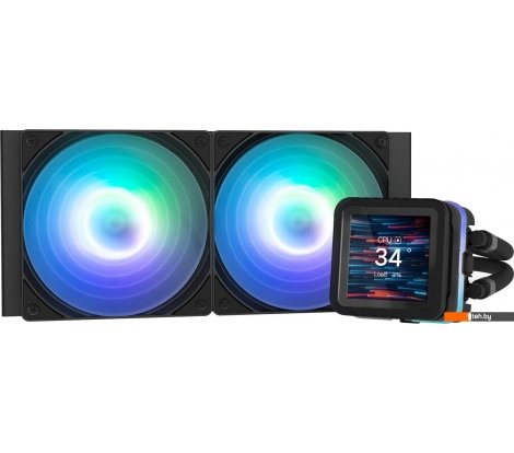  - Системы охлаждения Zalman Alpha2 DS A24 (черный) - Alpha2 DS A24 (черный)