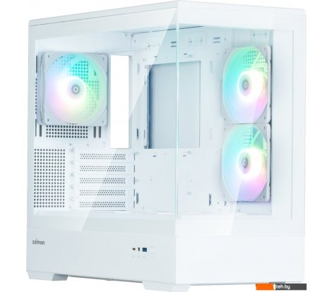  - Корпуса Zalman P30 V2 (белый) - P30 V2 (белый)