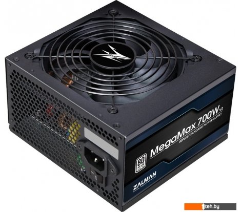  - Блоки питания Zalman MegaMax TXII 700W ZM700-TXIIv2 - MegaMax TXII 700W ZM700-TXIIv2