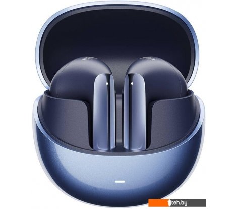 - Наушники и гарнитуры QCY AilyBuds Pro+ (темно-синий) - AilyBuds Pro+ (темно-синий)