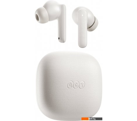  - Наушники и гарнитуры QCY Buds QT43 (белый) - Buds QT43 (белый)