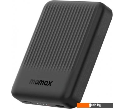  - Портативные зарядные устройства Momax Q.MAG Minimal IP122 5000mAh (черный) - Q.MAG Minimal IP122 5000mAh (черный)