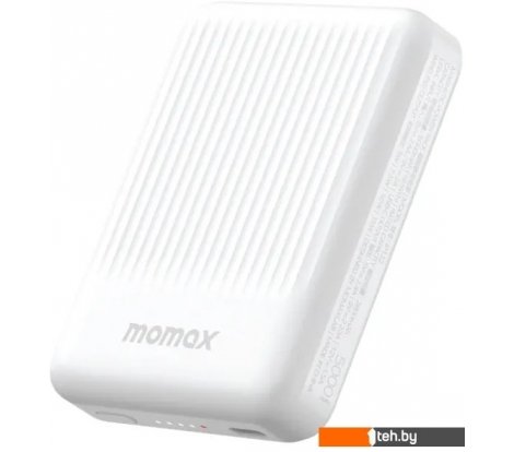  - Портативные зарядные устройства Momax Q.MAG Minimal IP122 5000mAh (белый) - Q.MAG Minimal IP122 5000mAh (белый)