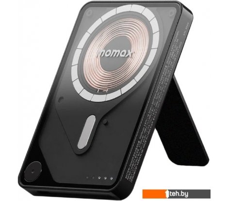 - Портативные зарядные устройства Momax 1-Power X Pro Magnetic Built-In USB-C IP131 5000mAh (черный) - 1-Power X Pro Magnetic Built-In USB-C IP131 5000mAh (черный)