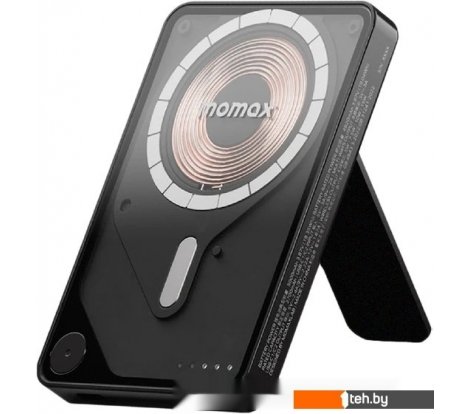  - Портативные зарядные устройства Momax 1-Power X Pro Magnetic Built-In USB-C IP131 5000mAh (черный) - 1-Power X Pro Magnetic Built-In USB-C IP131 5000mAh (черный)
