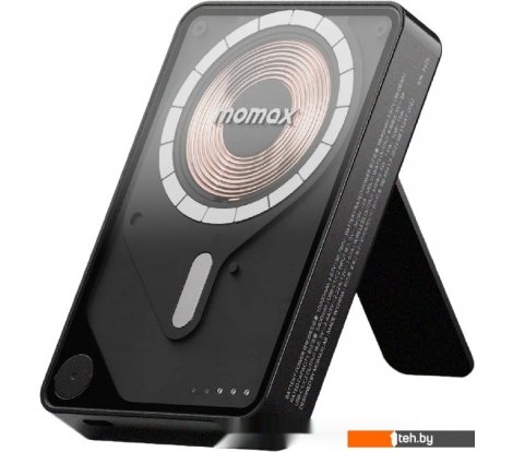  - Портативные зарядные устройства Momax 1-Power X Pro+ Magnetic Built-In USB-C IP132 10000mAh (черный) - 1-Power X Pro+ Magnetic Built-In USB-C IP132 10000mAh (черный)