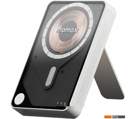  - Портативные зарядные устройства Momax 1-Power X Pro+ Magnetic Built-In USB-C IP132 10000mAh (белый) - 1-Power X Pro+ Magnetic Built-In USB-C IP132 10000mAh (белый)