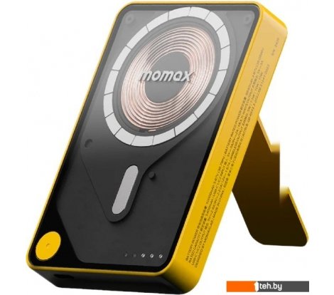  - Портативные зарядные устройства Momax 1-Power X Pro+ Magnetic Built-In USB-C IP132 10000mAh (желтый) - 1-Power X Pro+ Magnetic Built-In USB-C IP132 10000mAh (желтый)