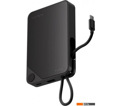  - Портативные зарядные устройства Momax 1-Power X Built-in USB-C IP152 10000mAh (черный) - 1-Power X Built-in USB-C IP152 10000mAh (черный)
