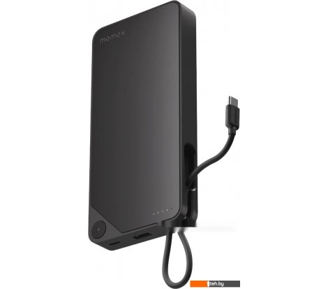  - Портативные зарядные устройства Momax 1-Power X Built-in USB-C IP153 20000mAh (черный) - 1-Power X Built-in USB-C IP153 20000mAh (черный)
