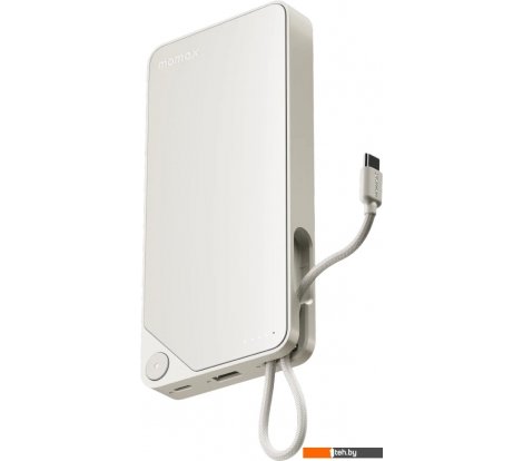 - Портативные зарядные устройства Momax 1-Power X Built-in USB-C IP153 20000mAh (белый) - 1-Power X Built-in USB-C IP153 20000mAh (белый)