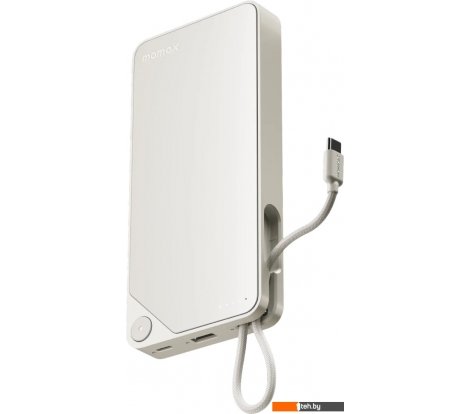  - Портативные зарядные устройства Momax 1-Power X Built-in USB-C IP153 20000mAh (белый) - 1-Power X Built-in USB-C IP153 20000mAh (белый)
