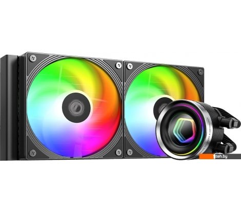 - Системы охлаждения ID-Cooling FX240 INF Black - FX240 INF Black