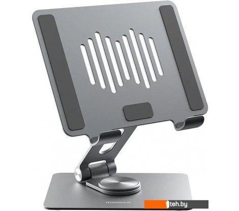  - Подставки для ноутбуков, телефонов, планшетов Momax KH8E (серый) - KH8E (серый)