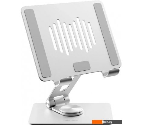  - Подставки для ноутбуков, телефонов, планшетов Momax KH12S (серебристый) - KH12S (серебристый)