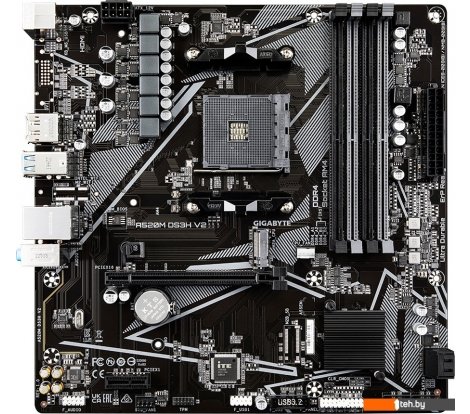  - Материнские платы Gigabyte A520M DS3H V2 (rev. 1.0) - A520M DS3H V2 (rev. 1.0)