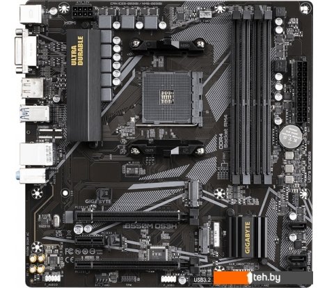  - Материнские платы Gigabyte B550M DS3H (rev. 1.5) - B550M DS3H (rev. 1.5)