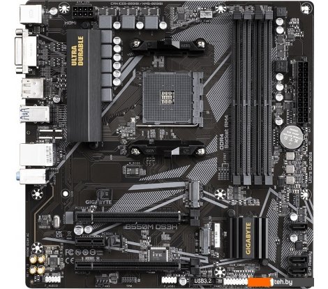  - Материнские платы Gigabyte B550M DS3H (rev. 1.5) - B550M DS3H (rev. 1.5)