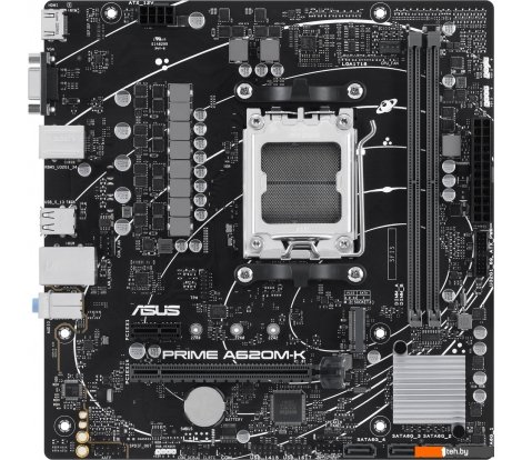  - Материнские платы ASUS Prime A620M-K - Prime A620M-K