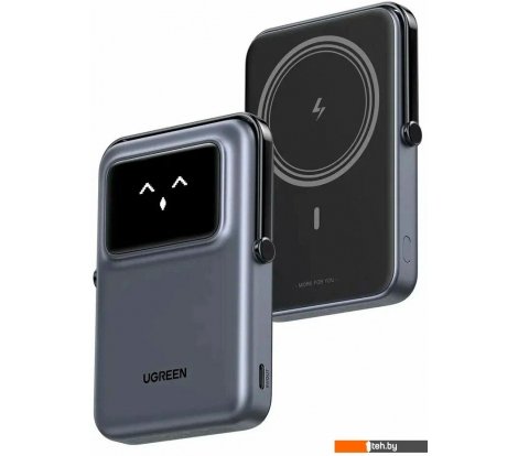  - Портативные зарядные устройства Ugreen PB572 10000mAh (серый) - PB572 10000mAh (серый)