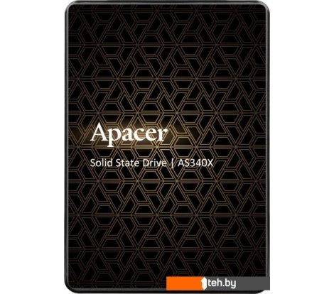 - SSD Apacer AS340X 120GB AP120GAS340XC - AS340X 120GB AP120GAS340XC