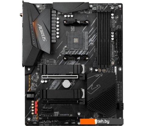  - Материнские платы Gigabyte B550 Aorus Elite AX V2 (rev. 1.0) - B550 Aorus Elite AX V2 (rev. 1.0)