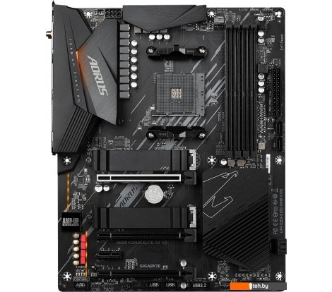  - Материнские платы Gigabyte B550 Aorus Elite AX V2 (rev. 1.0) - B550 Aorus Elite AX V2 (rev. 1.0)