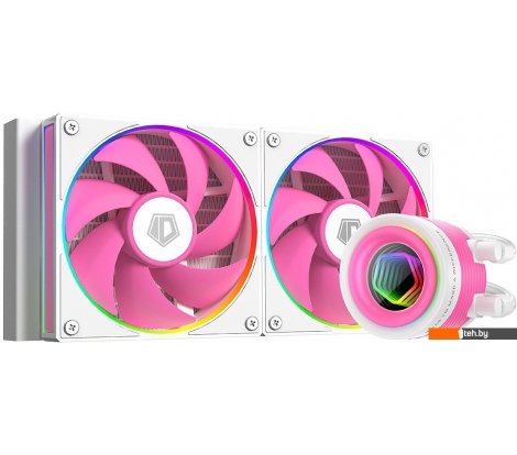 - Системы охлаждения ID-Cooling FX240 INF Pink - FX240 INF Pink