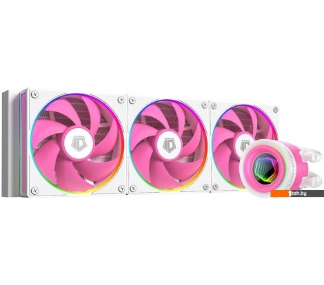 - Системы охлаждения ID-Cooling FX360 INF Pink - FX360 INF Pink