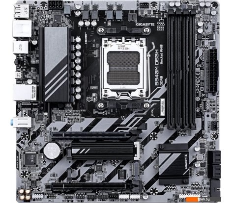  - Материнские платы Gigabyte B840M DS3H - B840M DS3H